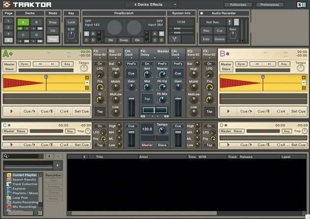 blank Traktor still faces tough competition from Live.